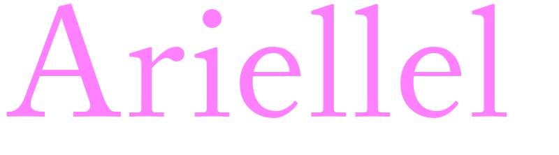 Ariellel - girls name