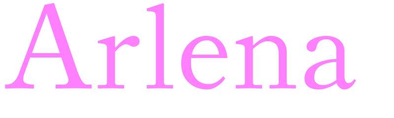 Arlena - girls name