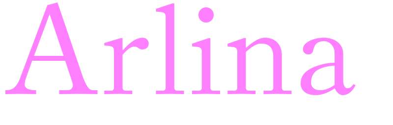 Arlina - girls name