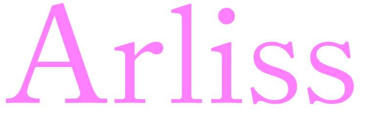 Arliss - girls name