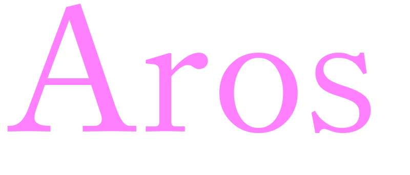 Aros - girls name