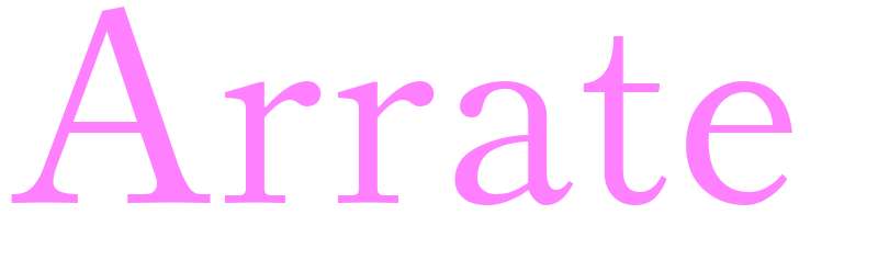 Arrate - girls name