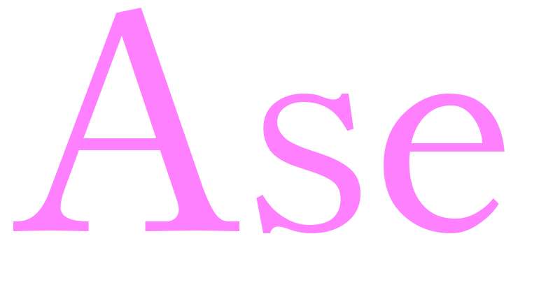 Ase - girls name