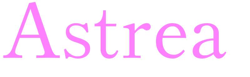 Astrea - girls name