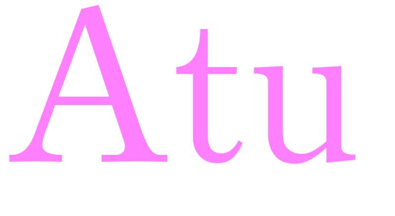 Atu - girls name