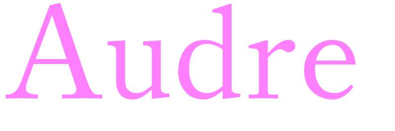 Audre - girls name