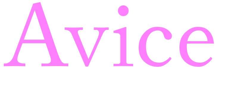 Avice - girls name