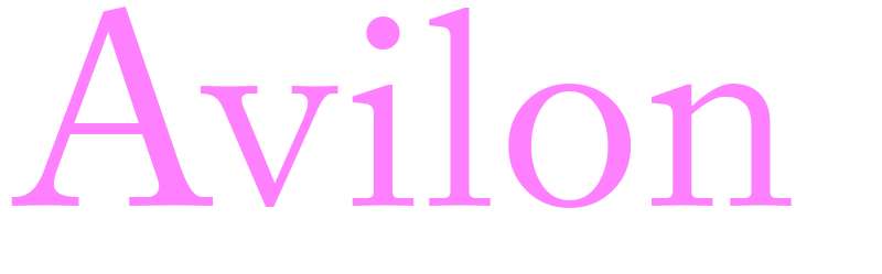 Avilon - girls name