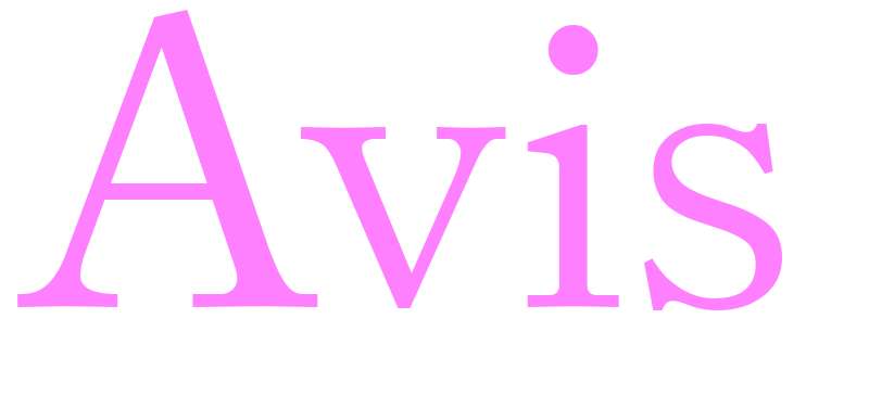 Avis - girls name