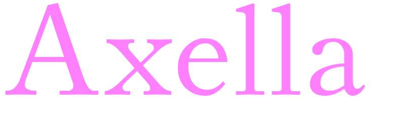 Axella - girls name