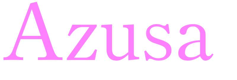 Azusa - girls name