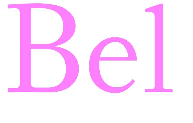 Bel - girls name