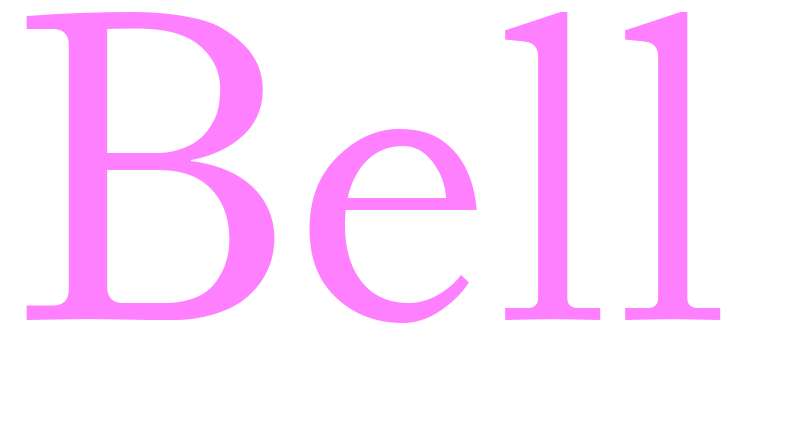 Bell - girls name