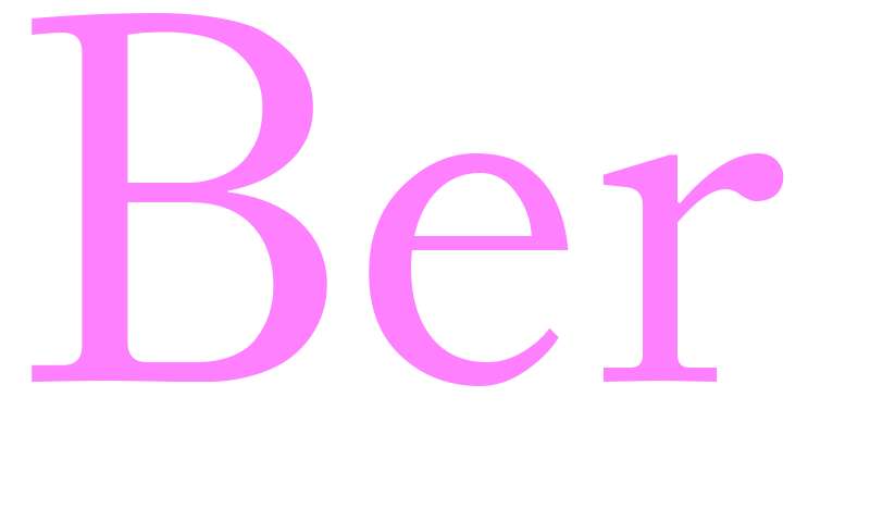 Ber - girls name