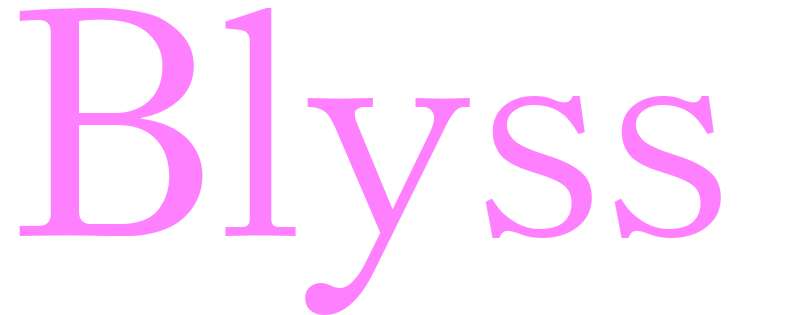 Blyss - girls name