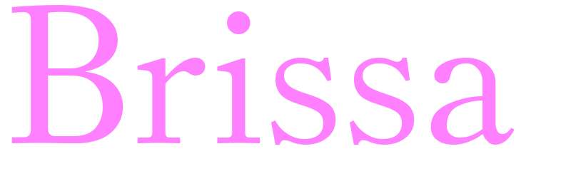 Brissa - girls name