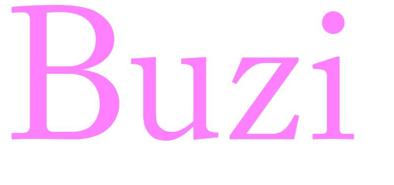 Buzi | Name for Girls | UK Baby Names