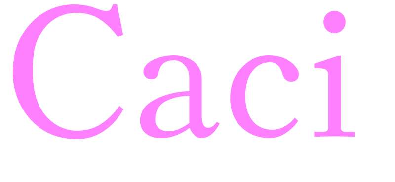 Caci - girls name