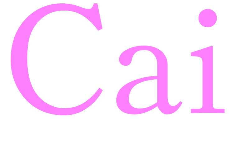 Cai - girls name