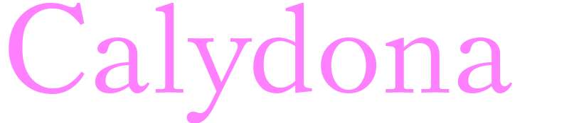 Calydona - girls name