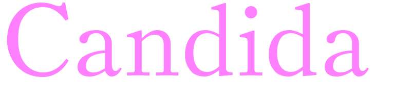 Candida - girls name