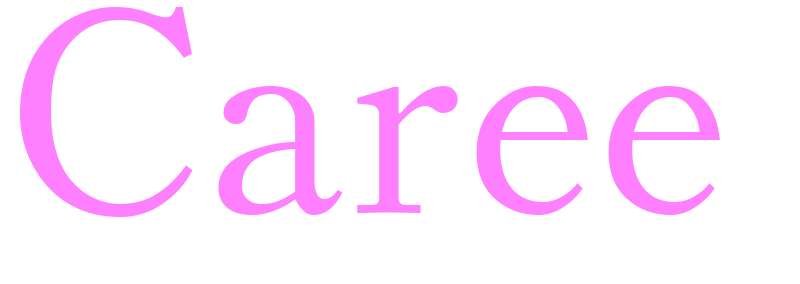 Caree - girls name