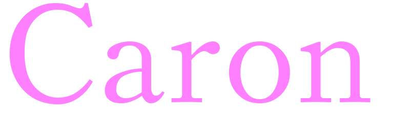 Caron - girls name