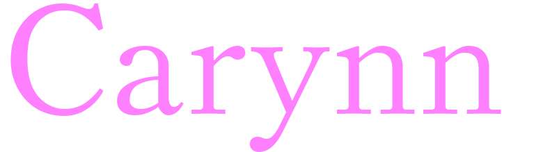 Carynn - girls name