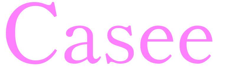 Casee - girls name