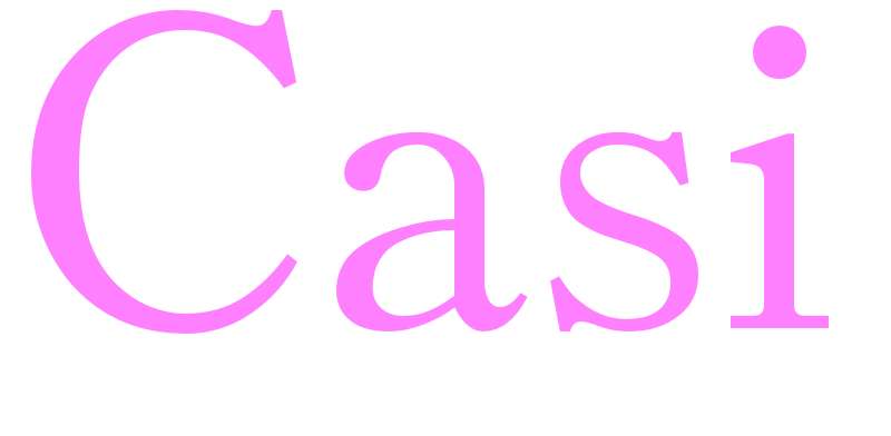 Casi - girls name