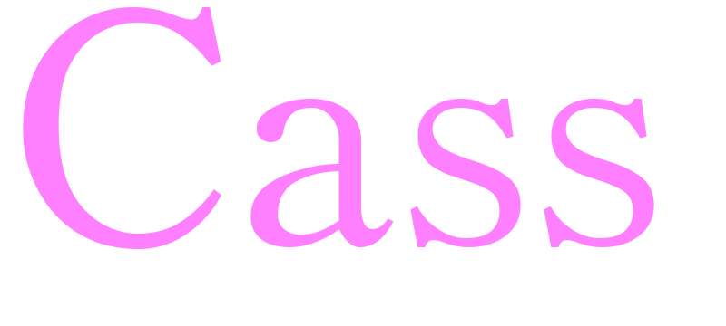 Cass - girls name