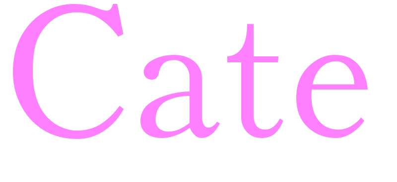 Cate - girls name