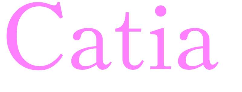 Catia - girls name