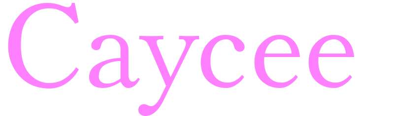 Caycee - girls name