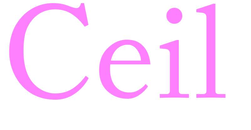 Ceil - girls name