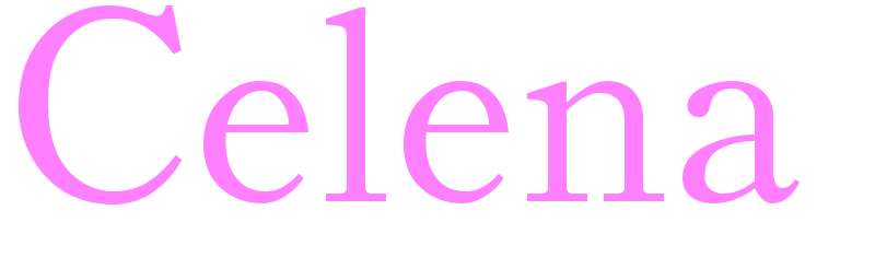 Celena - girls name