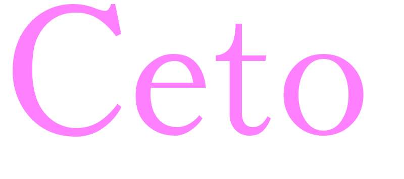 Ceto - girls name