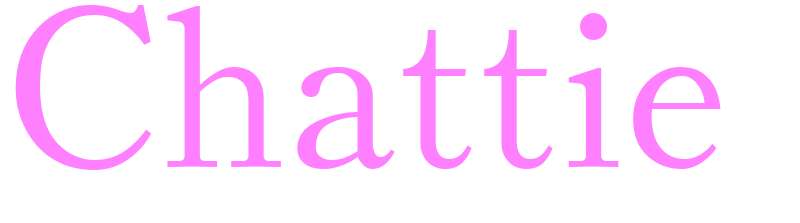 Chattie - girls name