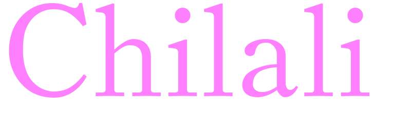 Chilali - girls name