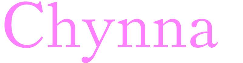 Chynna - girls name