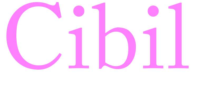 Cibil - girls name