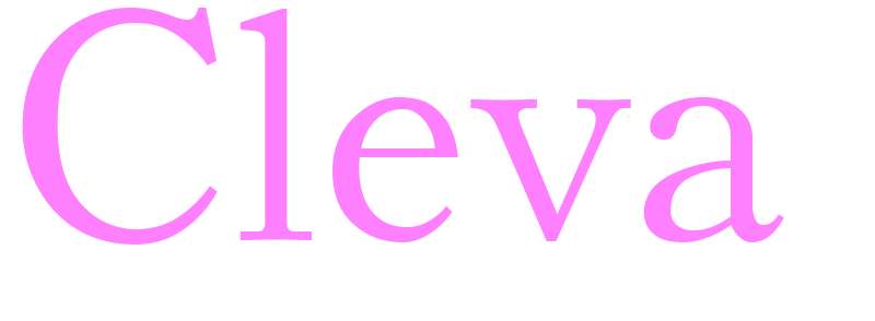 Cleva - girls name