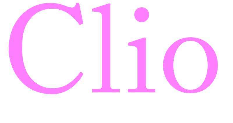 Clio - girls name