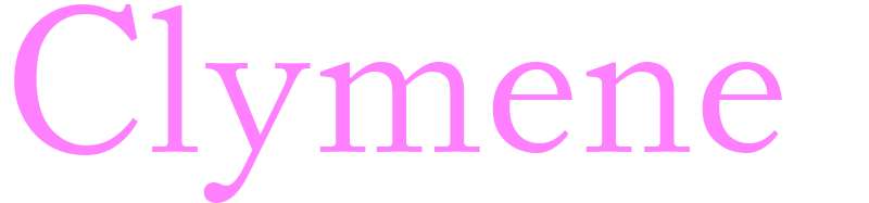 Clymene - girls name