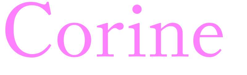 Corine - girls name