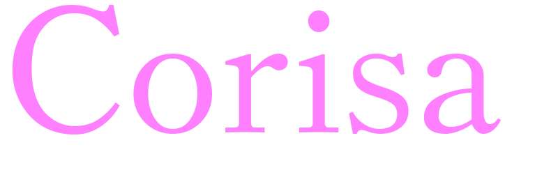 Corisa - girls name