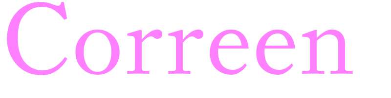 Correen - girls name