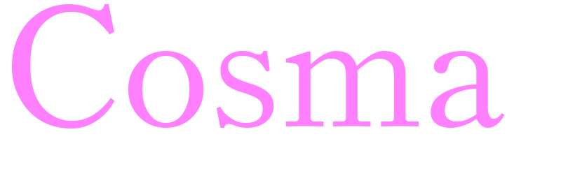 Cosma - girls name