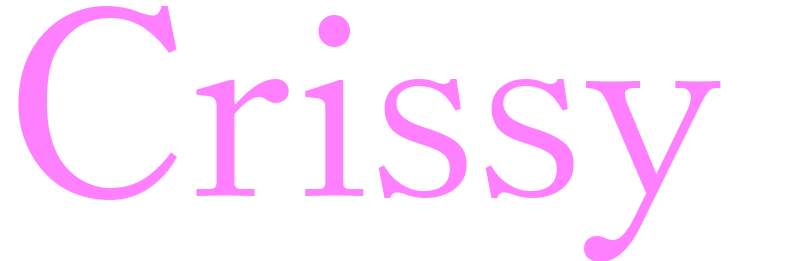 Crissy - girls name