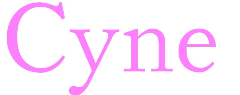 Cyne - girls name